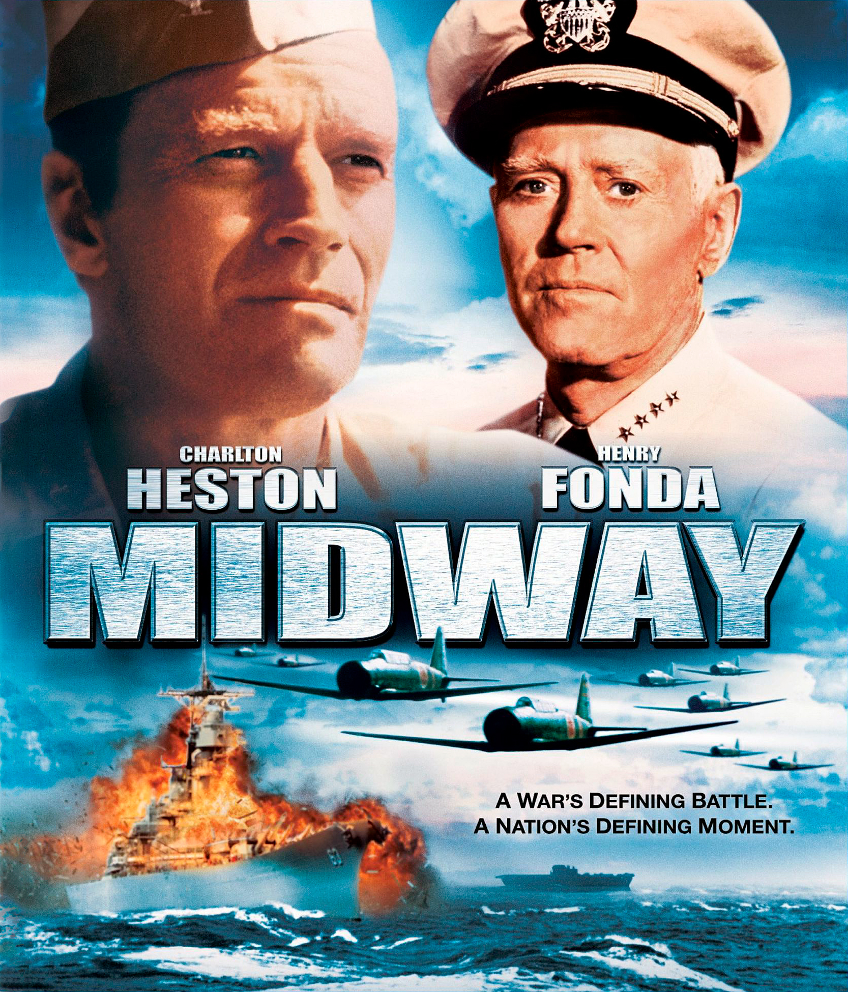 Midway (1976) BDRip 1080p DTS/AC3 Latino-Inglés c/ Sub.
