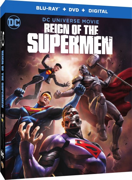   / Reign of the Supermen (2019) BDRemux 1080p | HDRezka Studio, AniStar