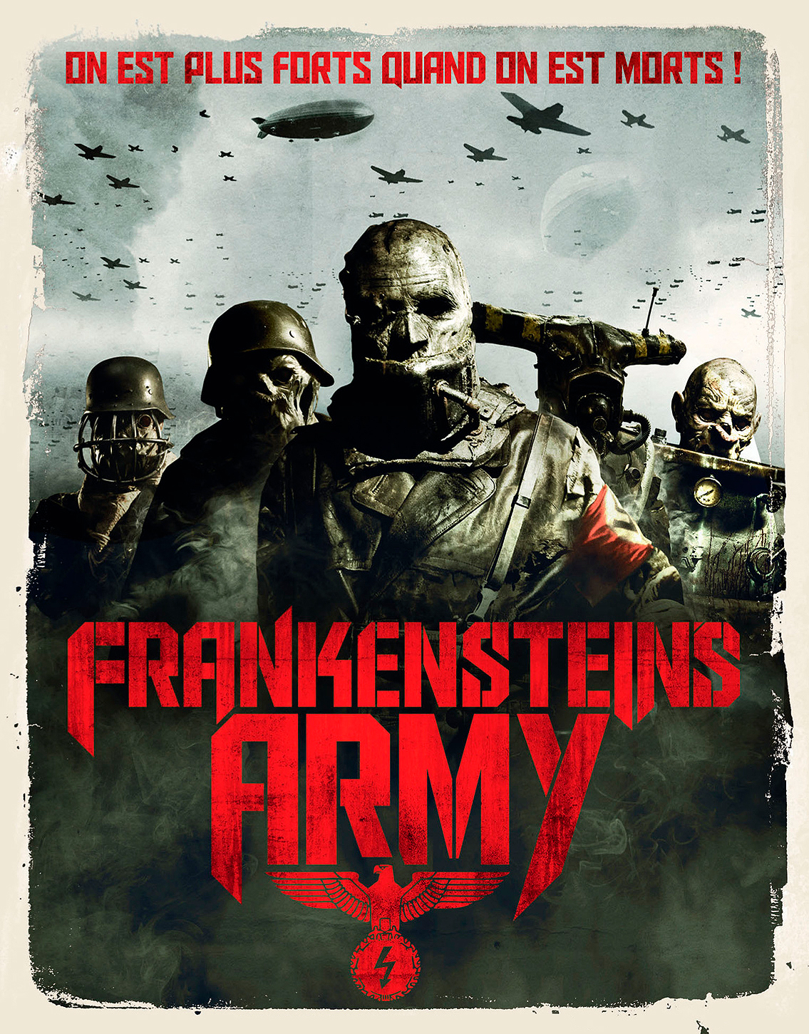 Frankenstein's Army (2013) BDRip 1080p DTS/AC3 Dual Audio