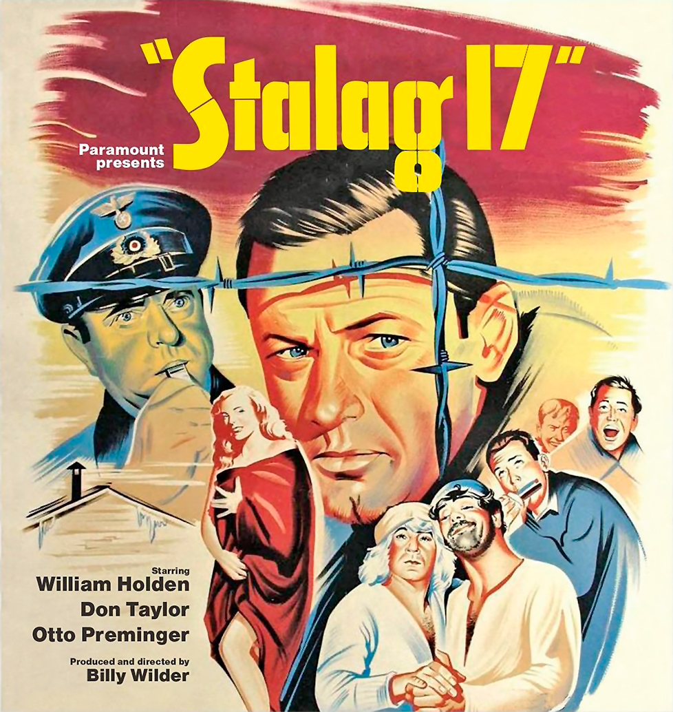 Stalag 17 (1953) BDRip 1080p DTS/AC3 Latino-Inglés Sub. Esp.