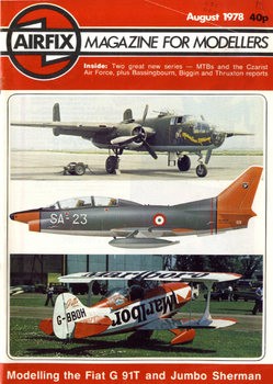 Airfix Magazine 1978-08