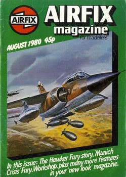 Airfix Magazine 1980-08