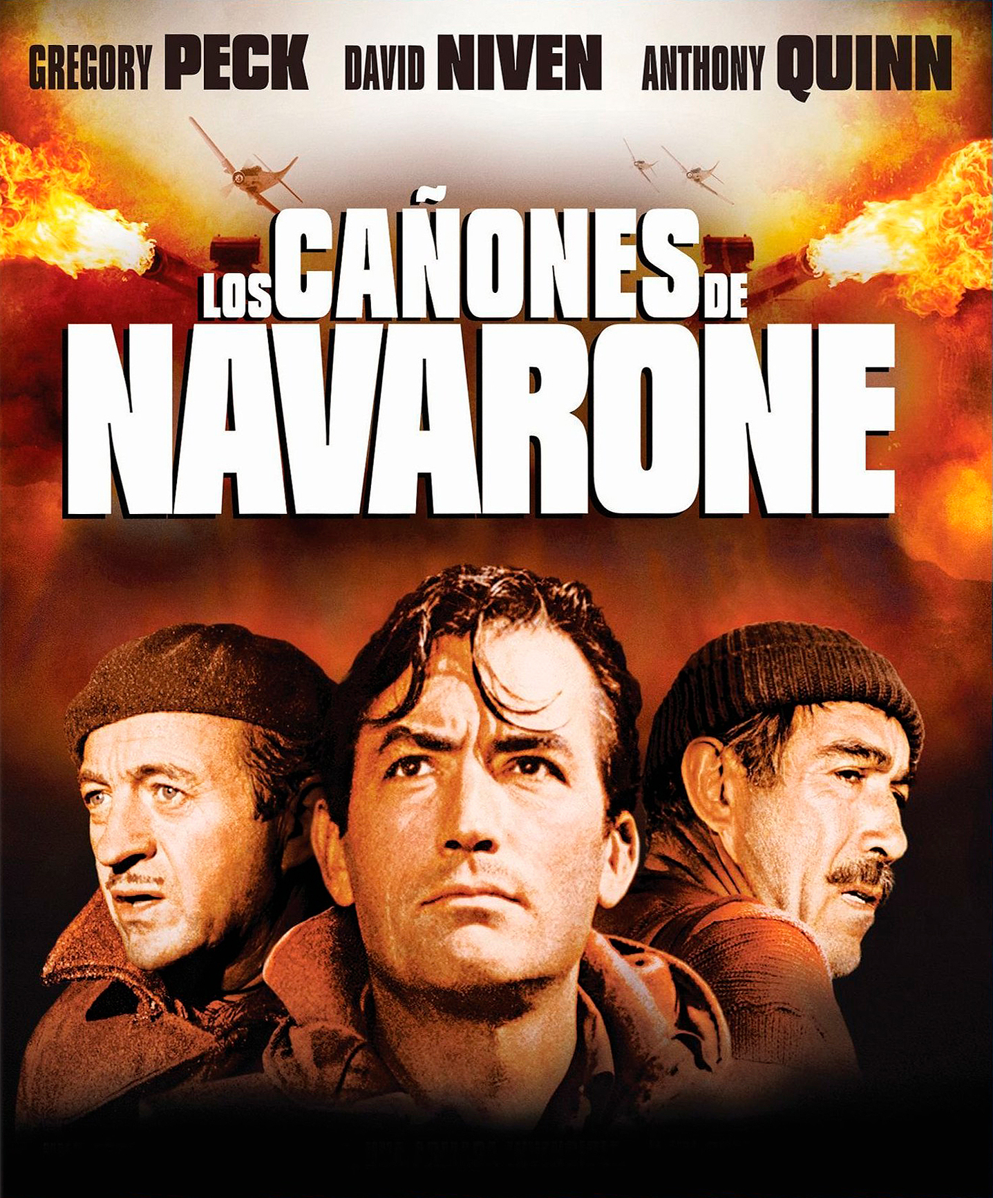 The Guns of Navarone (1961) BDRip 1080p DTS/AC3 Dual c/ Sub.