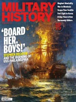 Military History 2019-07 (Vol.36 No.02)