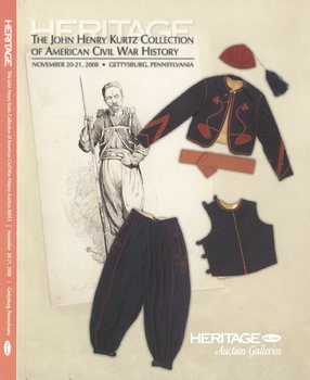 The John Henry Kurtz Collection of American Civil War History