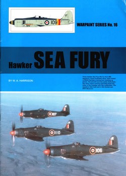 Hawker Sea Fury (Warpaint 16)