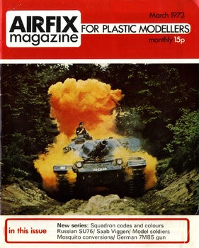 Airfix Magazine 1973-03