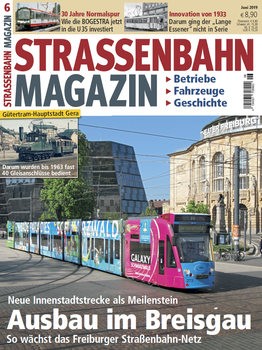 Strassenbahn Magazin 2019-06