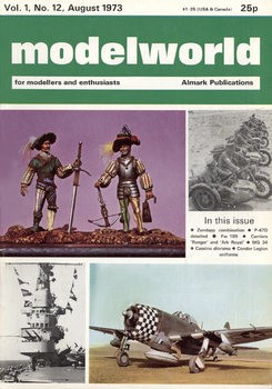 Modelworld 1973-08 (Vol.01 No.12)