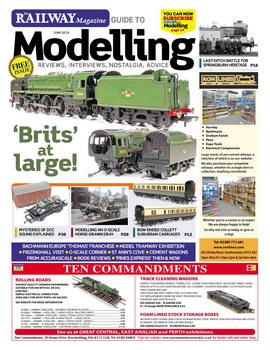 The Railway Magazine Guide to Modelling 2019-06
