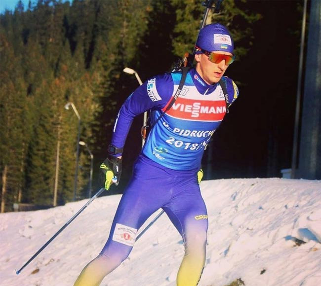 Дмитрий Пидручный: Трасса тяжелая сегодня, и лыжи тяжело работали