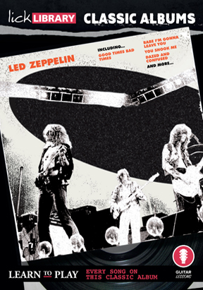 Lick Library - Classic Albums Led Zeppelin I