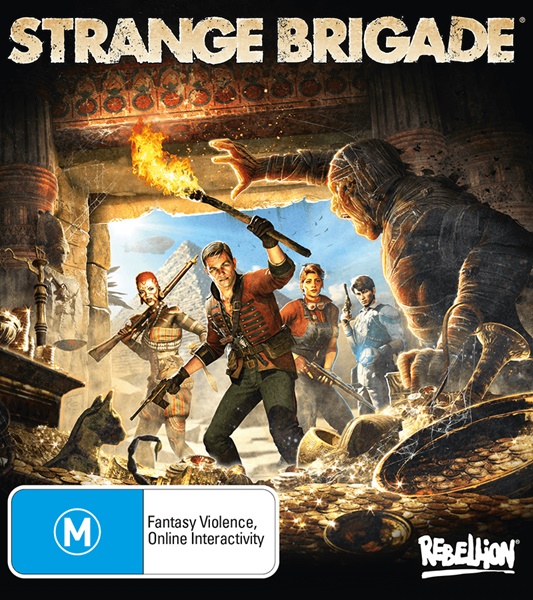 Strange Brigade (2018/RUS/ENG/RePack by xatab)