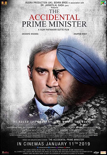 The Accidental Prime Minister 2019 720p WEB-DL x264-DDR