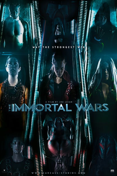 The Immortal Wars 2018 720p BluRay DTS x264-HDH
