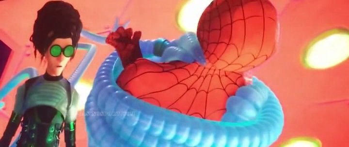 -:   / Spider-Man: Into the Spider-Verse (2018) TS