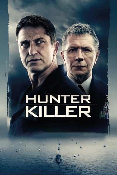 Hunter Killer 2018 720p KORSUB HDRip XviD MP3-STUTTERSHIT