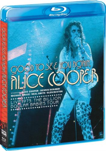 Alice Cooper - Good to See You Again - Live 1973 (2010) Blu-