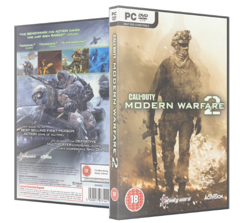 Call of Duty: Modern Warfare 2 [LAN/IW4X] (2009) Canek77