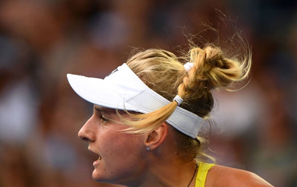 Украинка прокомментировала дебютную победу на Australian Open