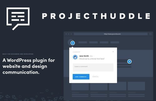 ProjectHuddle v3.0.30 - WordPress Plugin For Website Design Communication