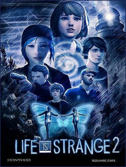 Life is Strange 2 (2018/RUS/ENG/Multi/RePack) PC