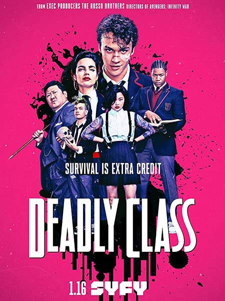 Академия смерти / Убийственный класс / Deadly Class (1 сезон/2018)