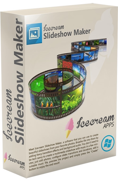 Icecream Slideshow Maker PRO 3.49 RePack + Portable
