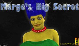 [Marge Simpson] Piltikitron - Marges Big Secret - Milf