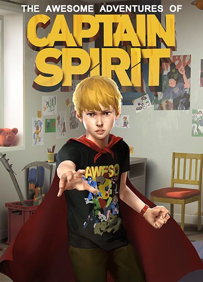 The Awesome Adventures of Captain Spirit (2018/RUS/ENG/MULTi/RePack) PC