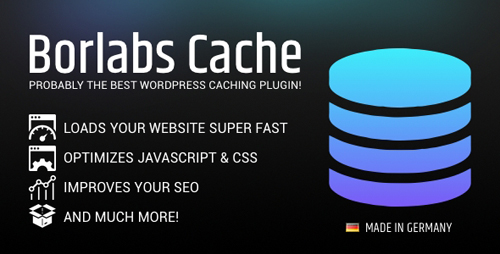 CodeCanyon - Borlabs Cache v1.4 - WordPress Caching Plugin - 20194541