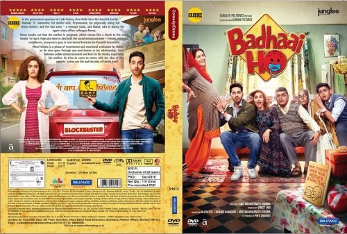 Badhaai Ho 2018 Untouched NTSC DVD9-DUS