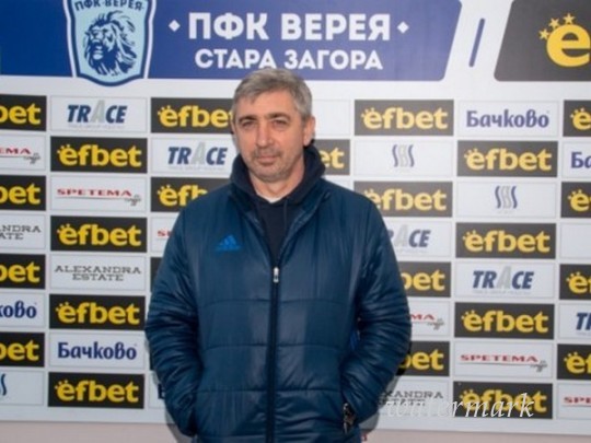 Украинец Севидов стал основным тренером болгарского клуба