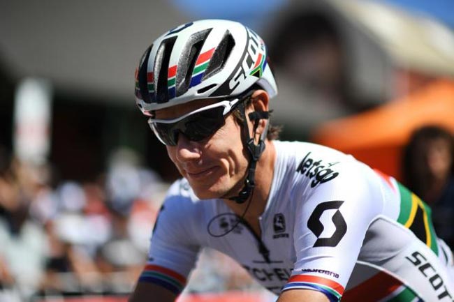 Южноафриканец Дэрил Импи – победитель многодневной велогонки «Тур Даун Андер»