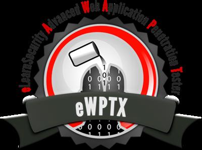 eWPTX – eLearnSecurity Web application Penetration Tester eXtreme