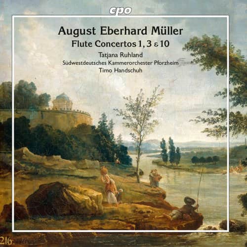 Tatjana Ruhland - Müller: Flute Concertos Nos.1, 3 & 10 (2019) FLAC