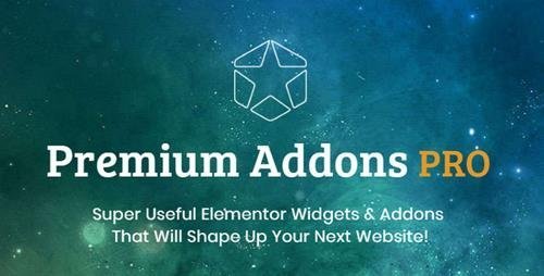 Premium Addons PRO For Elementor v1.3.4 - NULLED