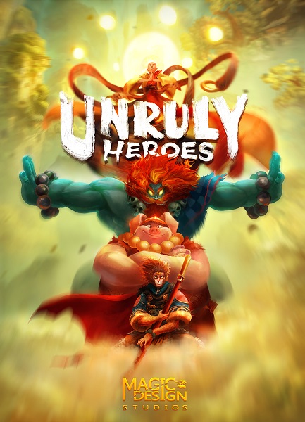 Unruly Heroes (2019/RUS/ENG/MULTi)