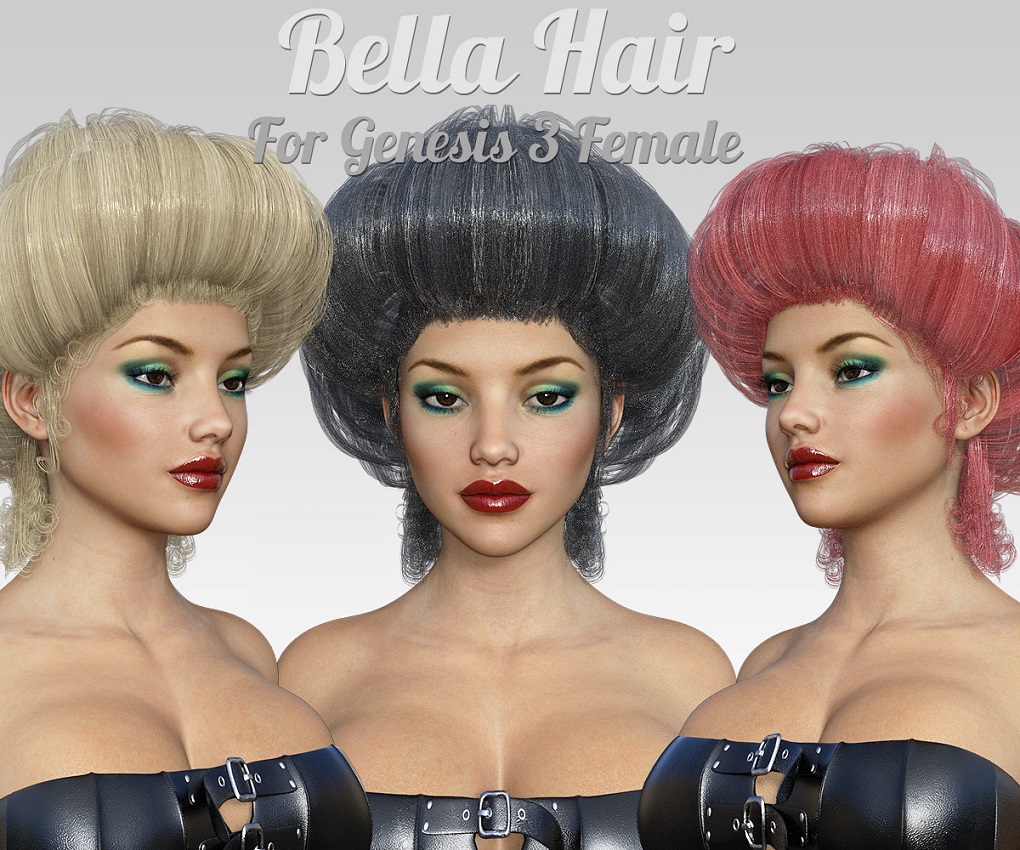 Bella Hair for G3 female(s)