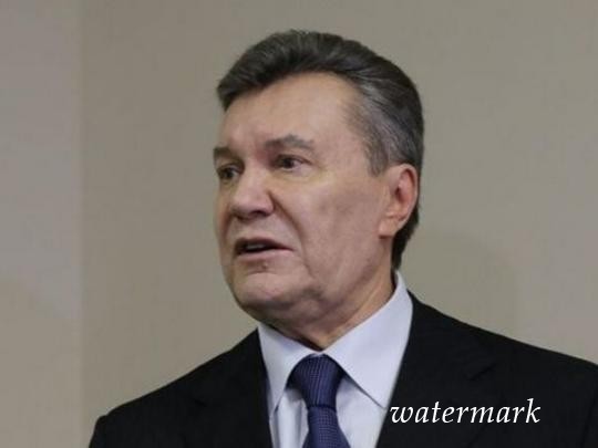 Суд в Киеве приговорил Януковича к 13 годам тюрьмы