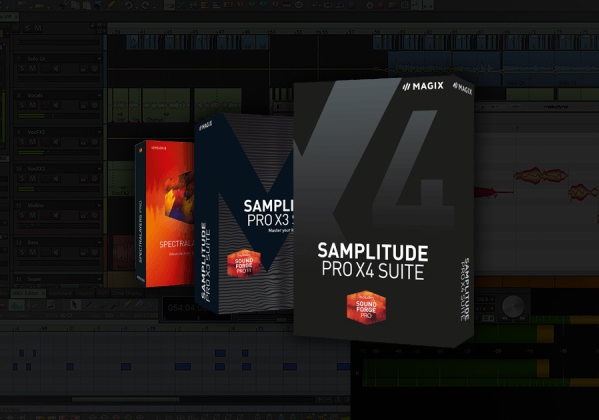 MAGIX Samplitude Pro X4 Suite 15.2.1.387