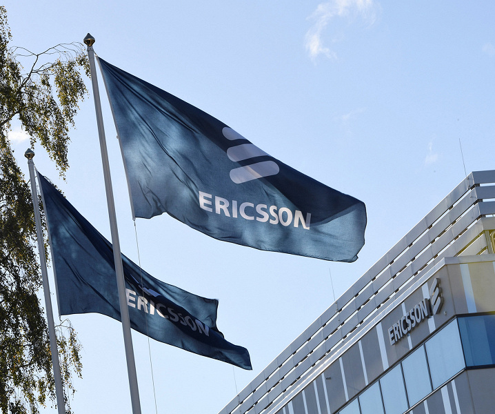 За год Ericsson удалось нарастить торговли итого на 1%