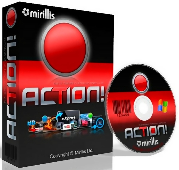 Mirillis Action! 4.24.3 Final + Portable