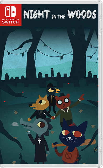 Night in the Woods Switch NSP