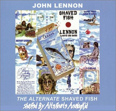 John Lennon - Alternate Shaved Fish (2018)