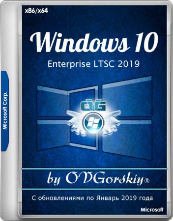 Windows 10 Enterprise LTSC 2019 v.1809 by OVGorskiy 01.2019 2DVD (x86/x64/RUS)