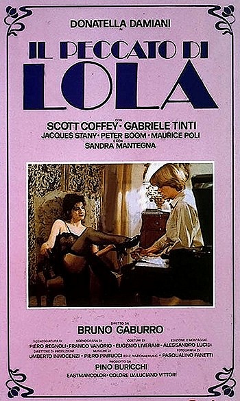 Грех Лолы / Il peccato di Lola (1984) DVDRip
