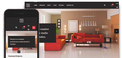 JoomlArt - JA Elicyon v1.0.6 - eCommerce Joomla Template For Interior Design Decor