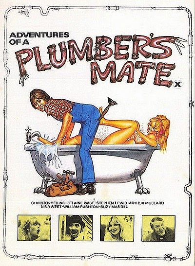 Приключения приятеля сантехника / Adventures of a Plumber's Mate (1978) DVDRip