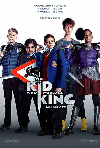 The Kid Who Would Be King 2019 HDRip XviD AC3-EVO